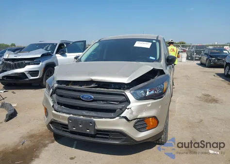 2018 Ford Escape S from USA, damaged, VIN 1FMCU0F74JUD58603